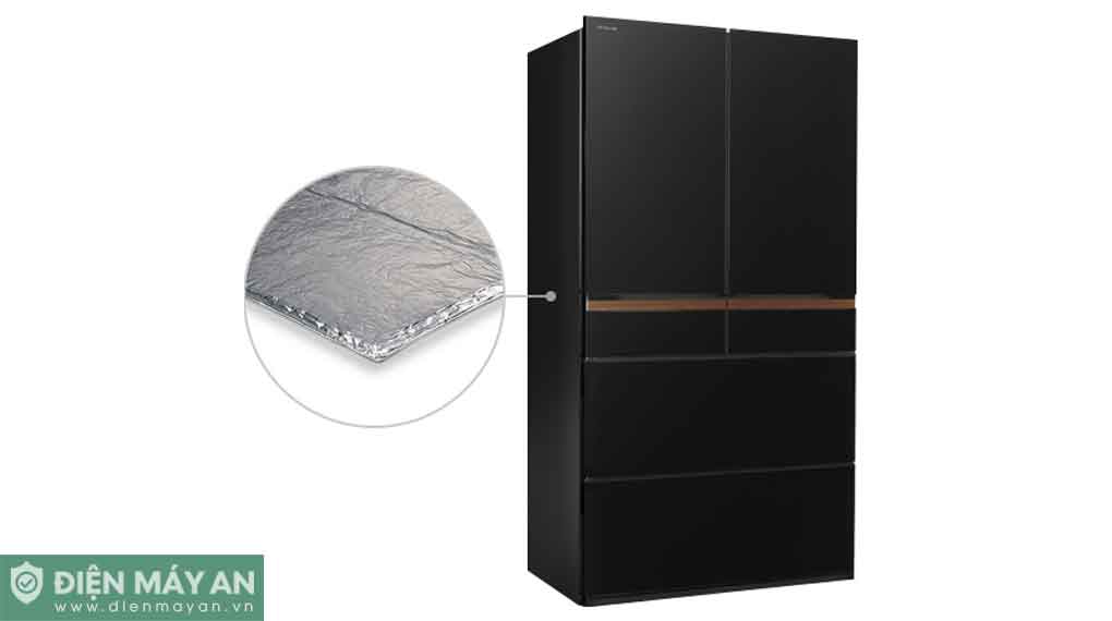 Tủ lạnh Hitachi Inverter 670 lít Multi Door R-GW670TV(XK)